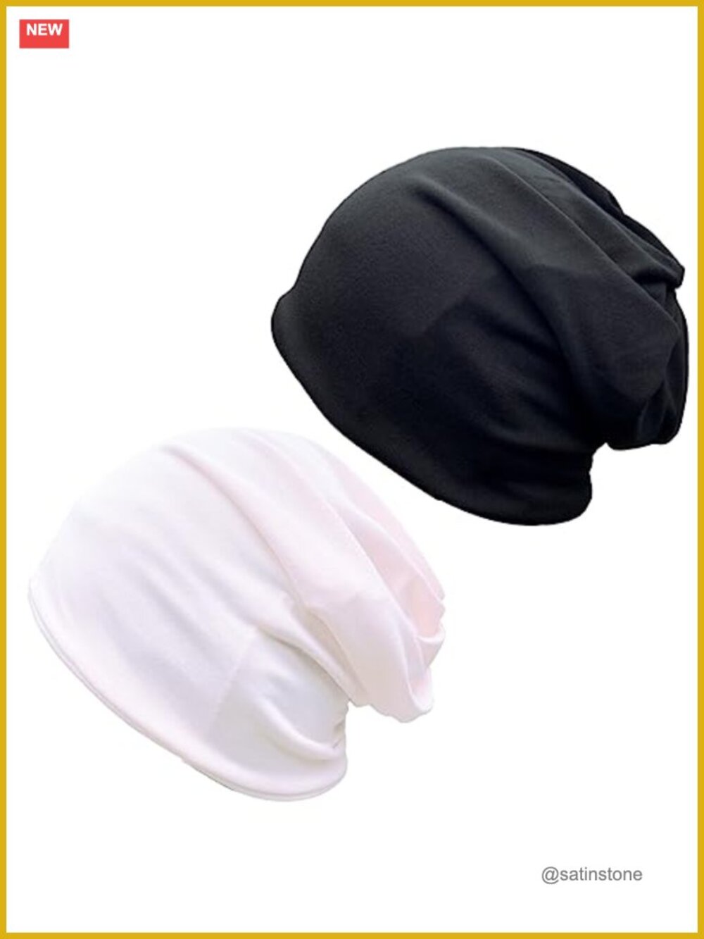 Womens Slouchy Beanie Soft Chemo Headwear Breathable Open Top Cancer Cap